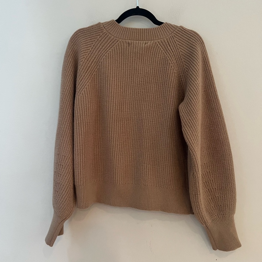Banana Republic Women's Camel Button-Up Cardigan - Picture 9 of 12